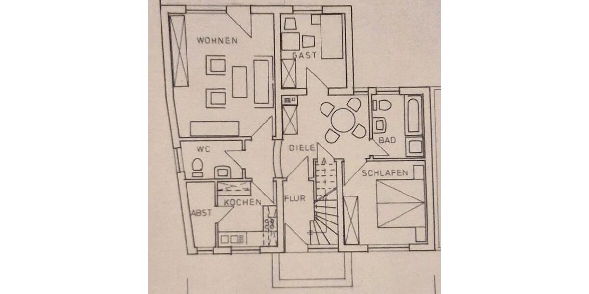 3-Zimmer-Wohnung in Ellershausen zimmer