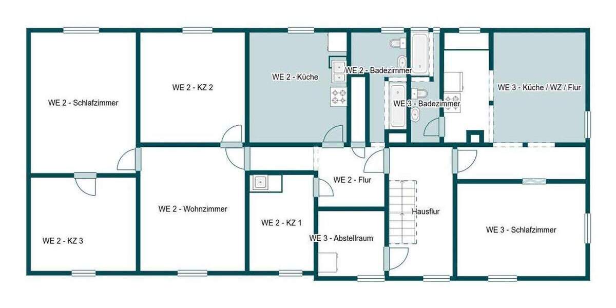 Mehrfamilienhaus, Wohnhaus Adelebsen Lödingsen - 1 Zimmer, 145.000&euro; | Angebot:25339103