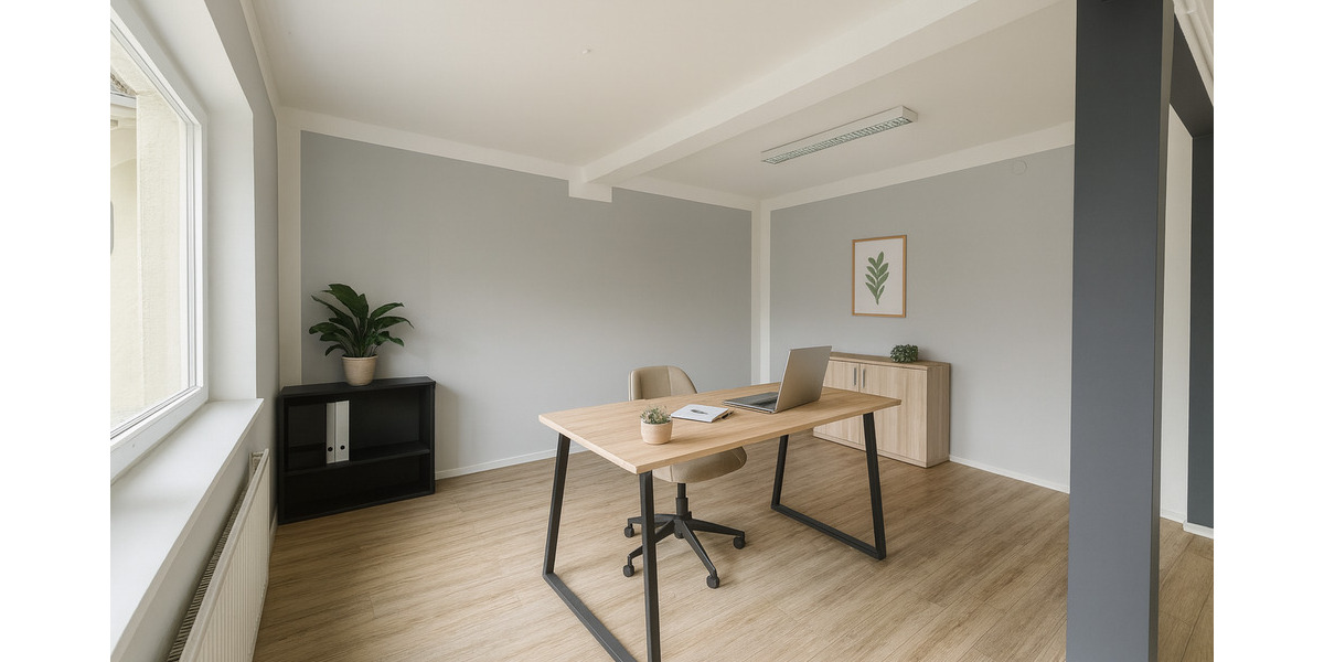 Gewerbeobjekt Gleichen Reinhausen - 3 Zimmer, 84 m&sup2;, 300&euro; | Angebot:25706579