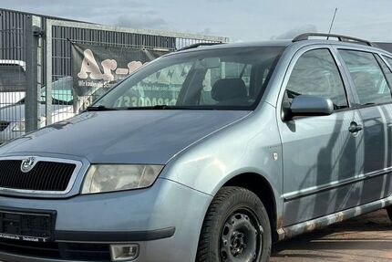 Skoda Fabia 237.664 km 999 € Rosdorf 37124