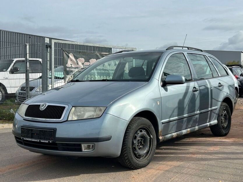 Skoda Fabia 237.664 km 999 € Rosdorf 37124