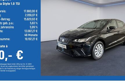 Seat Ibiza 22.200 km 16.480 &euro; Göttingen 37081