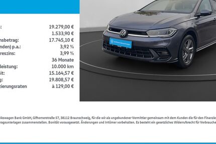 VW Polo 17.206 km 18.879 € Leinefelde-Worbis/DE 37327