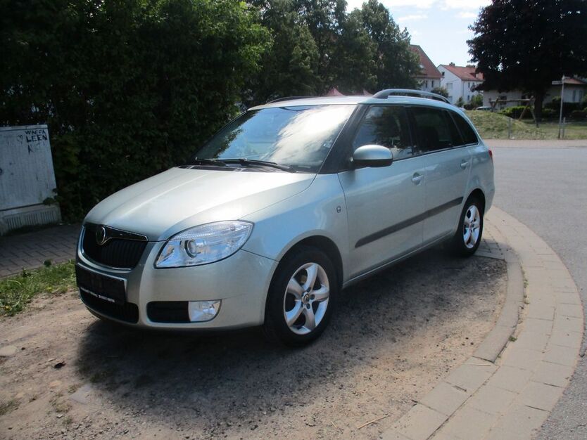 Skoda Fabia 127.400 km 4.450 € Herzberg am Harz 37412