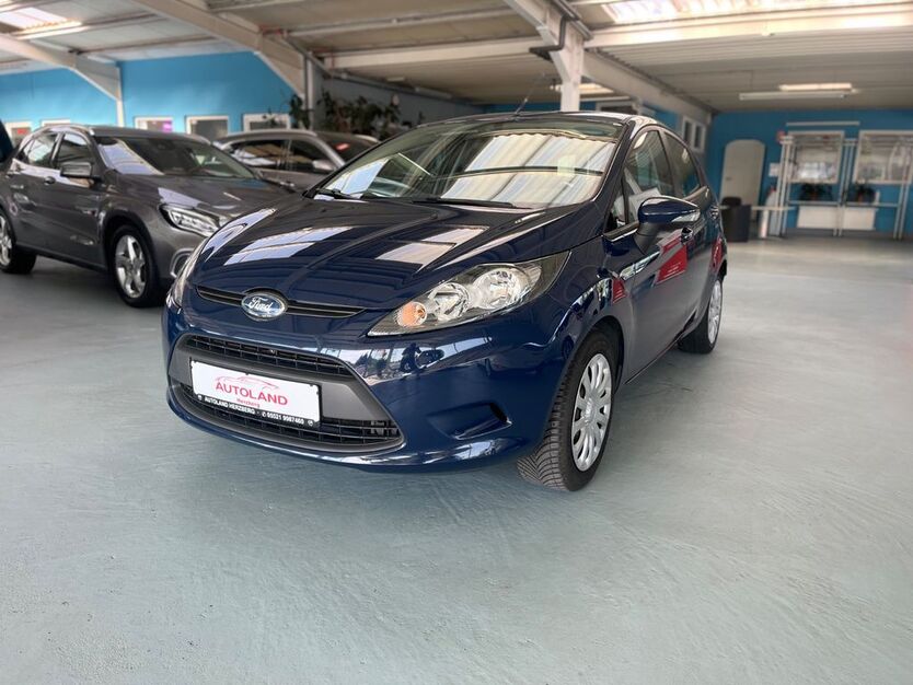 Ford Fiesta 122.580 km 4.400 € Herzberg 37412