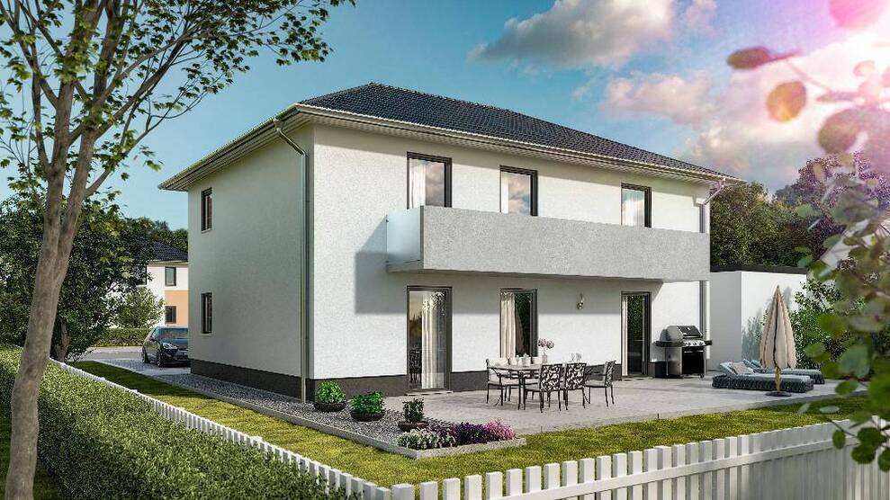 Urbaner Wohnkomfort für zwei Familien in Gleichen