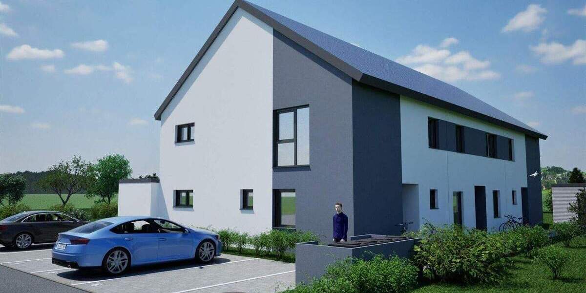 NEUBAU Reihenhaus in TOP Lage mit Ausbaureserve in Rosdorf 5 zimmer