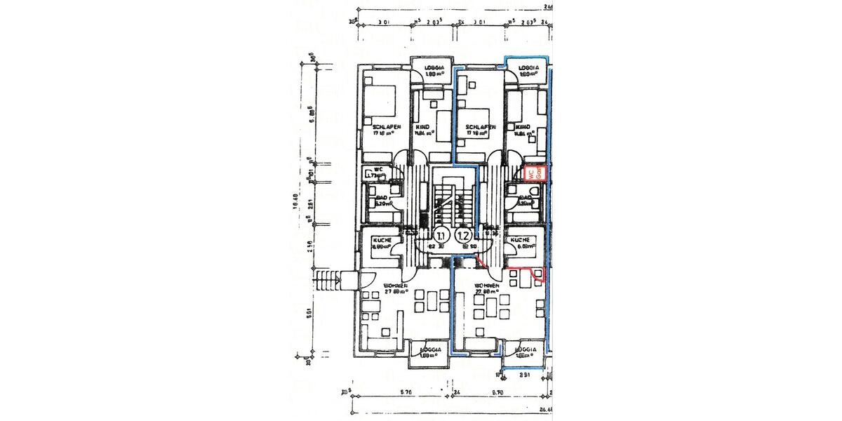 Hochparterre Göttingen Nordstadt - 3 Zimmer, 84 m&sup2;, 329.500&euro; | Angebot:27428116