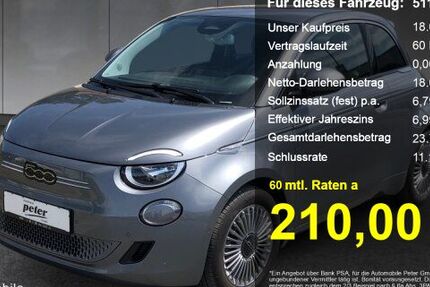 Fiat 500e 32.860 km 18.440 &euro; Witzenhausen 37213