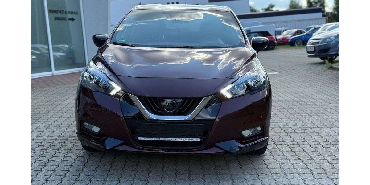 Nissan Micra 43.850 km 12.990 &euro; Göttingen 37081