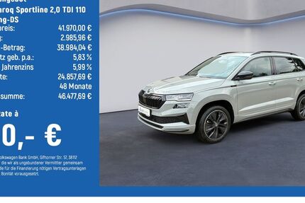 Skoda Karoq 14.980 km 41.970 &euro; Göttingen 37079
