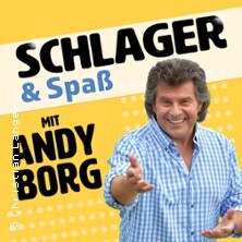 Schlager & Spaß mit Andy Borg und Gästen Göttingen