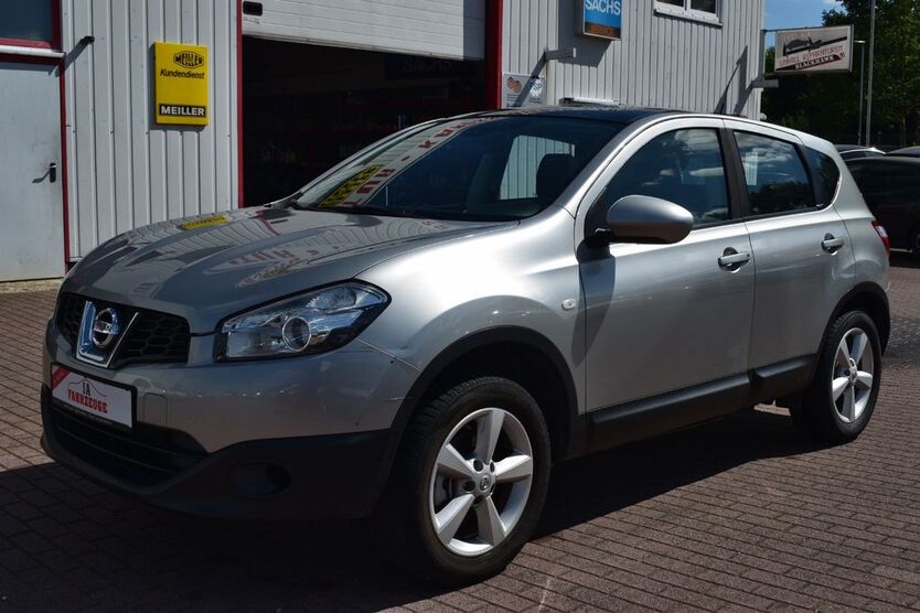 Nissan Qashqai 192.000 km 4.690 € Worbis 37339