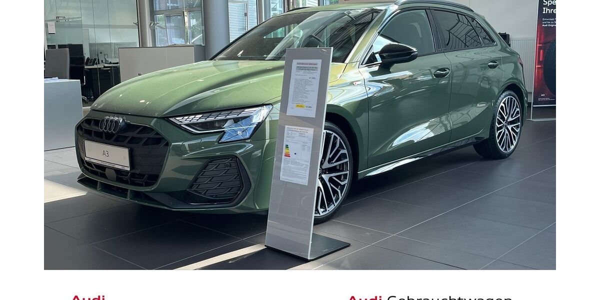 Audi A3 1.550 km 40.065 € Göttingen OT Grone 37081