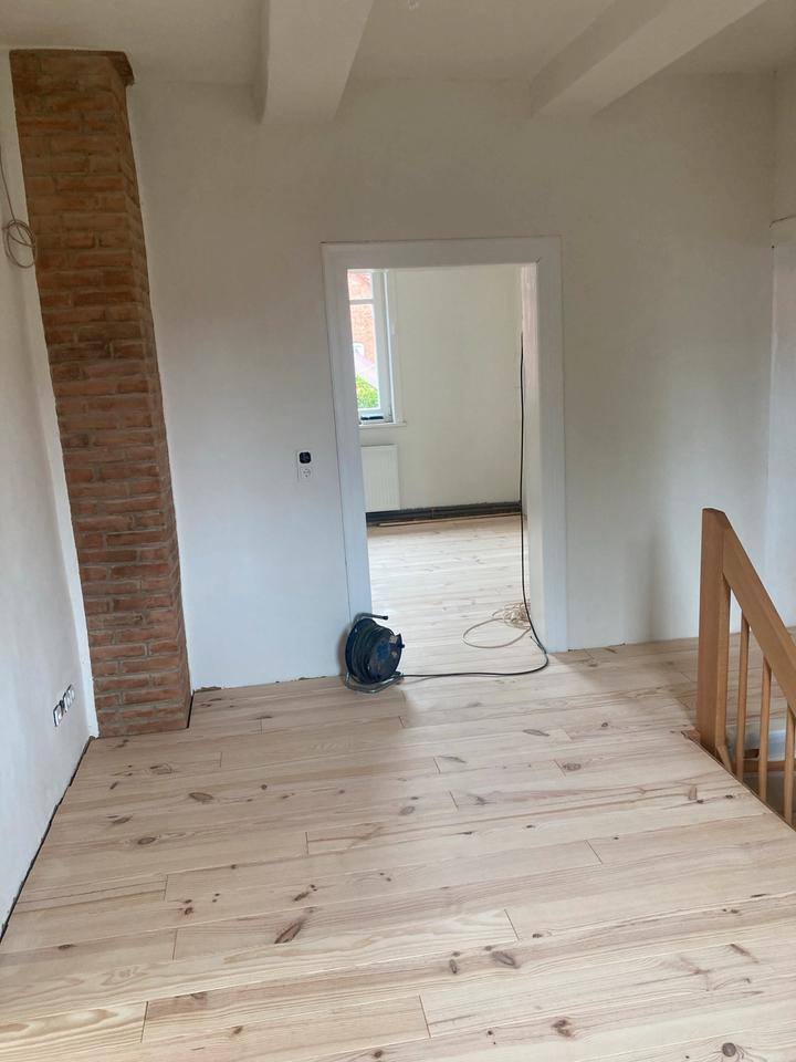 Nachhaltig wohnen im Grünen-Liebevoll sanierte AltbauWohnung