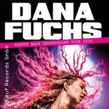 Dana Fuchs - Zurück nach Deutschland - Tour 31.03.2026 Gemeindesaal