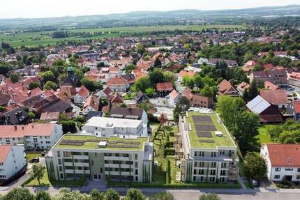 Neubauvorhaben: Stadtgarten-Geismar - 2 Zimmer mit Gartenanteil 2 zimmer