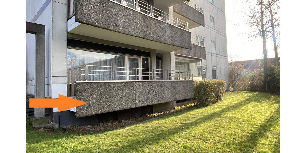 Ruhig wohnen ganz ohne Treppen steigen! 2 zimmer