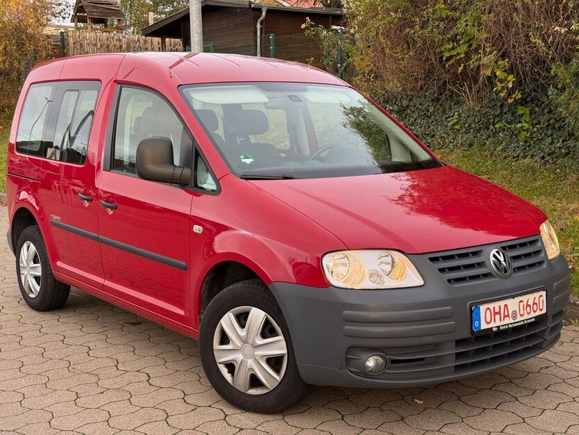 VW Caddy 134.000 km 7.999 € Osterode 37520