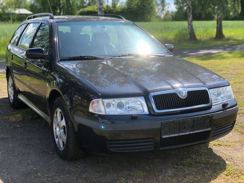 Skoda Octavia 220.100 km 700 € Rhumspringe 37434