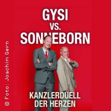 Gysi vs. Sonneborn - Das Kanzlerduell der Herzen 15.07.2026 Stadthalle Gifhorn