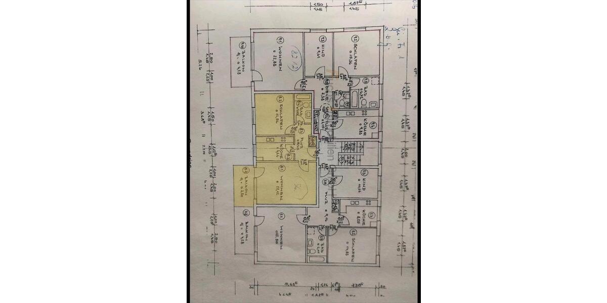 Etagenwohnung Uslar - 1 Zimmer, 56 m&sup2;, 75.000&euro; | Angebot:27025532