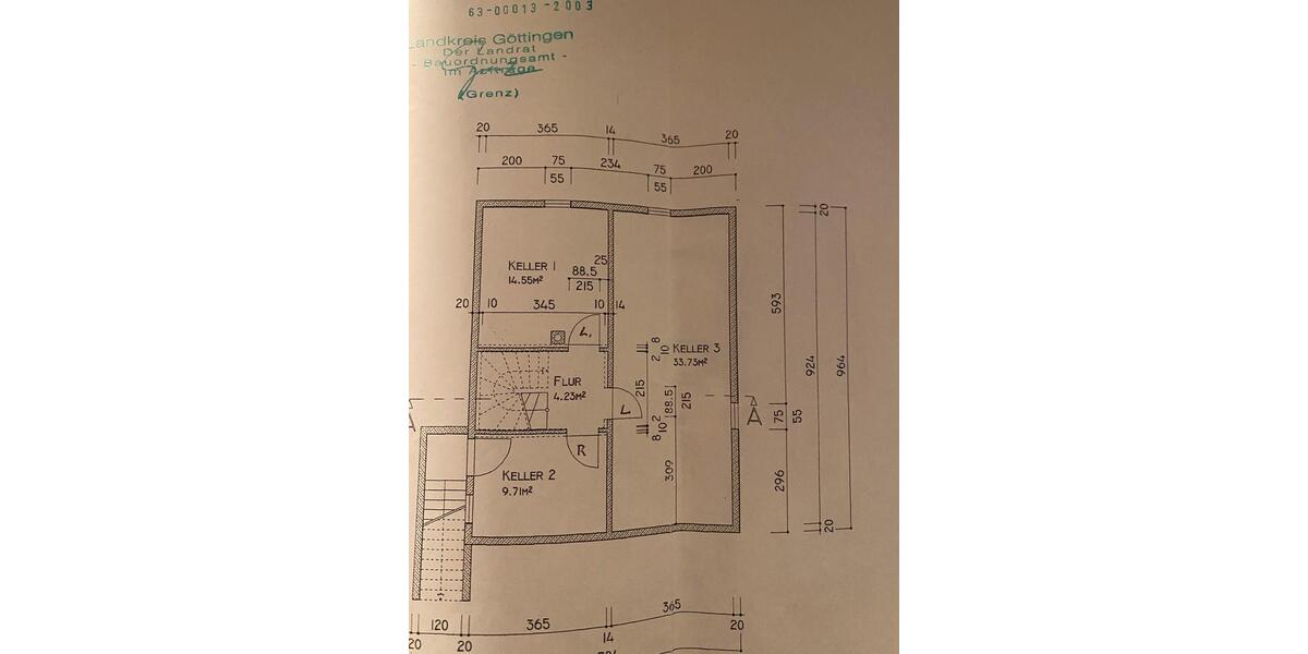 Einfamilienhaus Dransfeld - 4.5 Zimmer, 121 m&sup2;, 339.000&euro; | Angebot:26669890