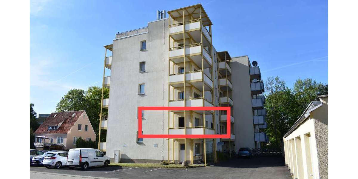 Etagenwohnung Göttingen Grone - 2 Zimmer, 45 m&sup2;, 119.000&euro; | Angebot:27134297