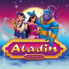 Aladin - das Musical 22.02.2026 Stadthalle Göttingen