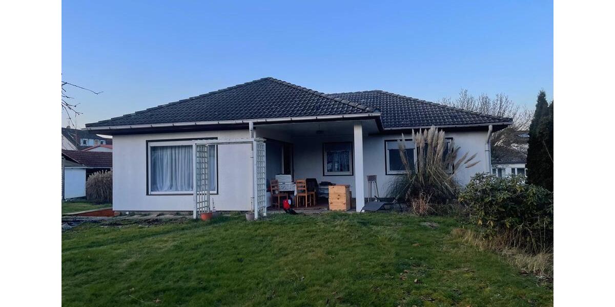 Bungalow mit großem Garten in Lippoldsberg 4 zimmer