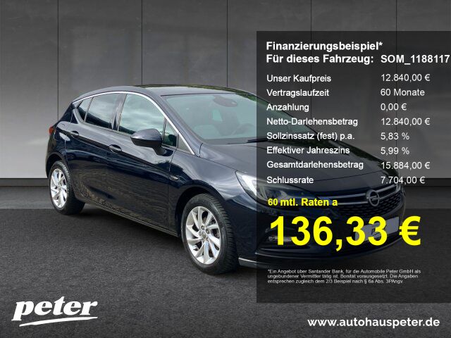 Opel Astra 85.000 km 12.840 € Göttingen 37079