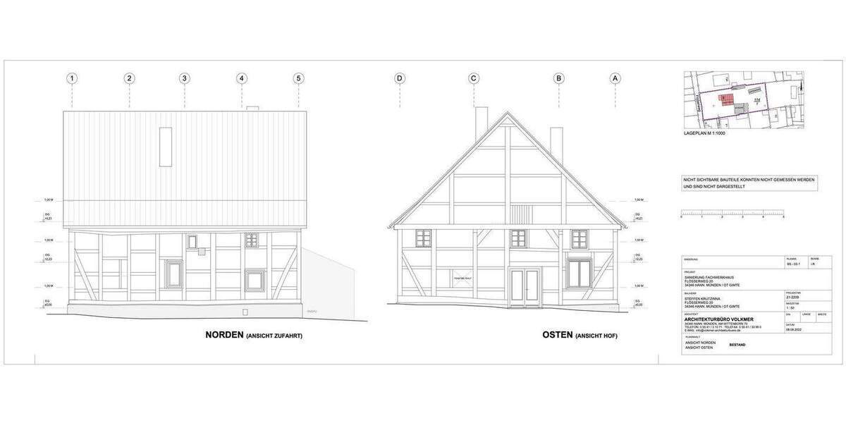 Mehrfamilienhaus, Wohnhaus Hann. Münden Gimte - 9 Zimmer, 240 m&sup2;, 300.000&euro; | Angebot:25777528