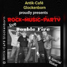 Rock-Music-Party - Antik-Café Glockenborn Moringen