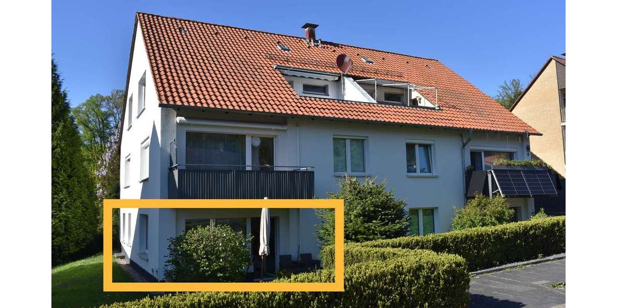 Etagenwohnung Bovenden - 2 Zimmer, 48 m&sup2;, 139.000&euro; | Angebot:27134296