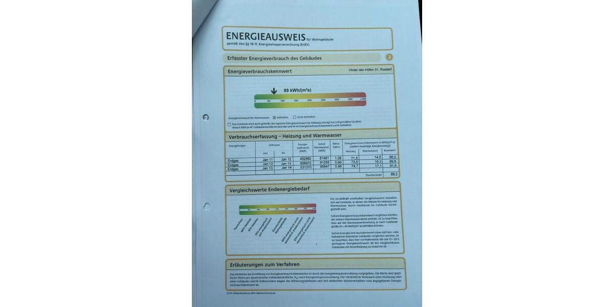 Etagenwohnung Göttingen Grone - 4 Zimmer, 90 m&sup2;, 185.000&euro; | Angebot:21005200