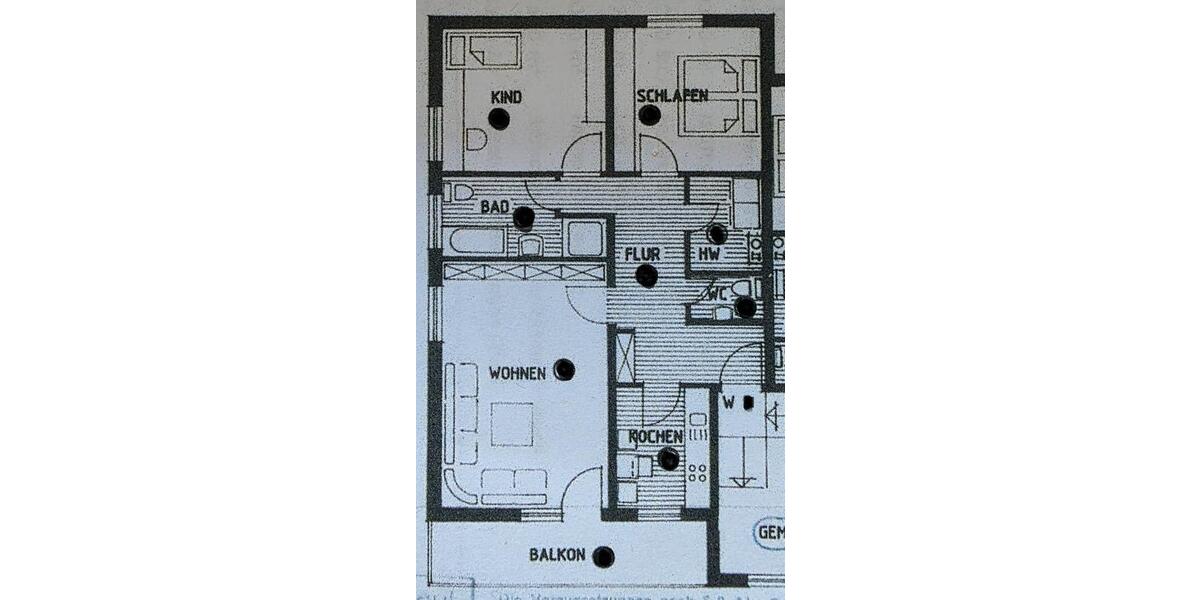 Helle 3-Zimmer Wohnung mit ca. 86qm 3 zimmer