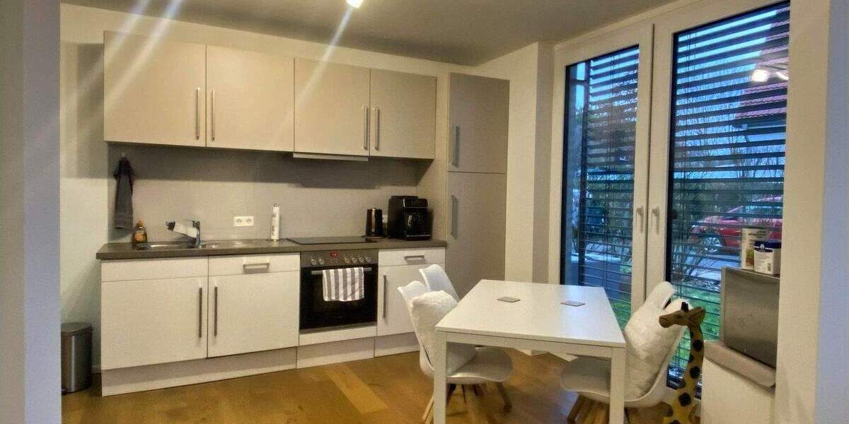 Exklusive Wohnung mit Erdwärme! 2 zimmer