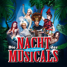 Die Nacht der Musicals 03.02.2026 Stadthalle Göttingen