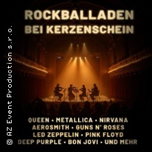 Rockballaden bei Kerzenschein 15.12.2026 Stadthalle Northeim