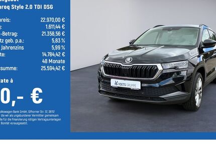 Skoda Karoq 51.564 km 22.970 &euro; Göttingen 37079