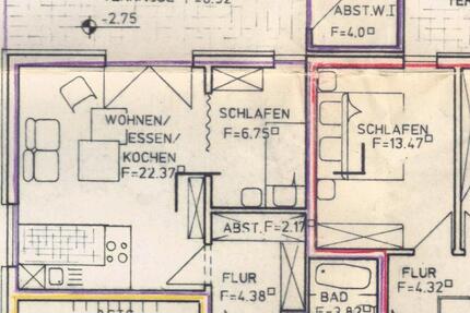 Wohnung Gieboldehausen - 1.5 Zimmer, 44 m&sup2;, 50.000&euro; | Angebot:24509589