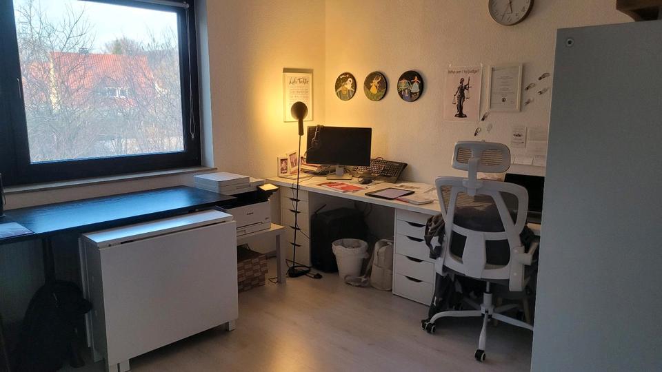 Etagenwohnung Göttingen Nordstadt - 2 Zimmer, 59 m&sup2;, 860&euro; | Angebot:25406392