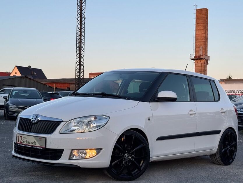Skoda Fabia 152.334 km 5.499 € Breitenbach 37327