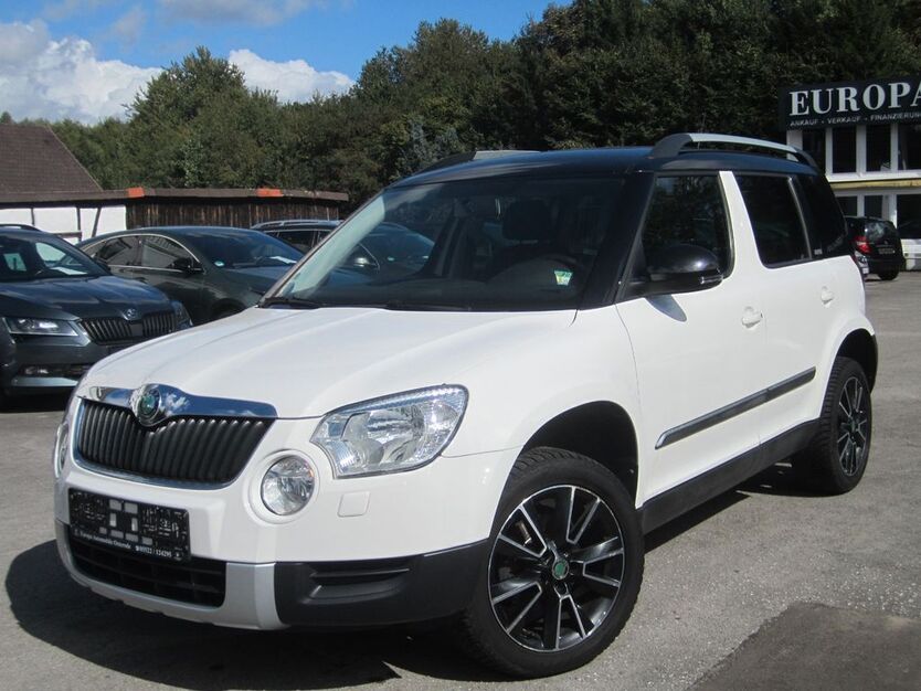 Skoda Yeti 100.000 km 10.490 € Osterode am Harz 37520