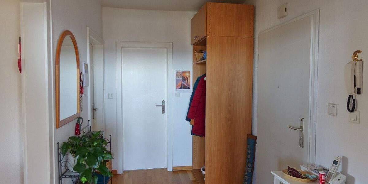 Etagenwohnung Göttingen Oststadt - 2 Zimmer, 59 m&sup2;, 175.000&euro; | Angebot:25819691