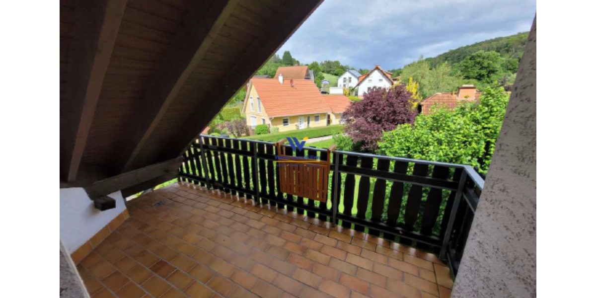 Dachgeschoßwohnung Witzenhausen Blickershausen - 3 Zimmer, 69 m&sup2;, 580&euro; | Angebot:25416535