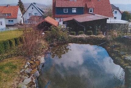 HAUS (DHH) mit großem Garten und Blick auf die Greener Burg