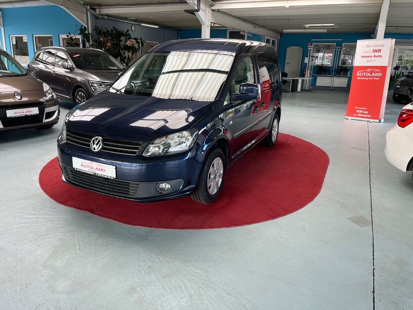 VW Caddy 173.694 km 9.450 € Herzberg 37412