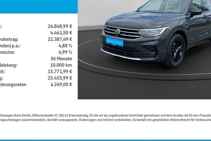 VW Tiguan 60.399 km 26.849 € Leinefelde-Worbis/DE 37327