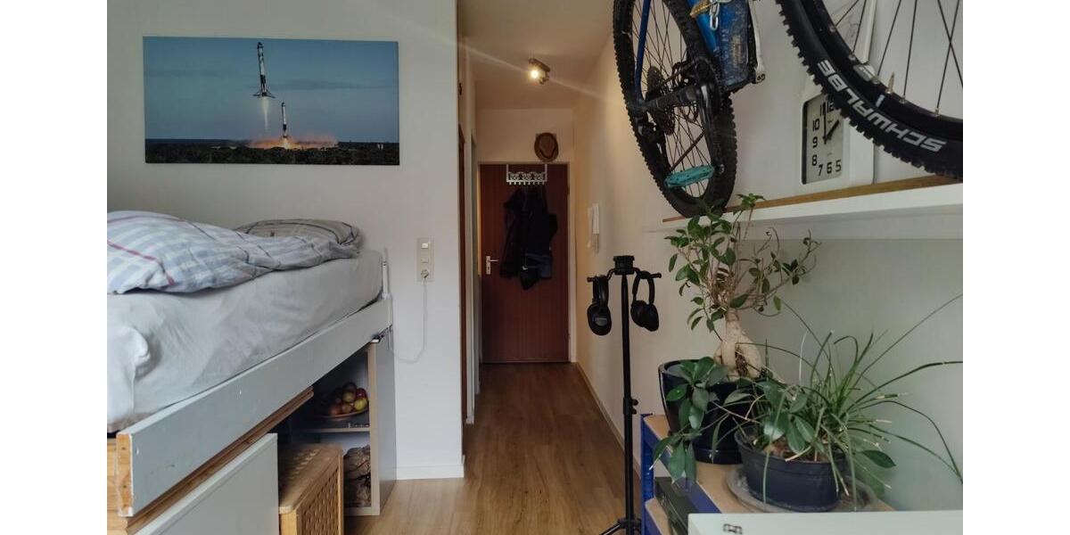 Erdgeschoßwohnung Göttingen Nordstadt - 1 Zimmer, 17 m&sup2;, 360&euro; | Angebot:26221708
